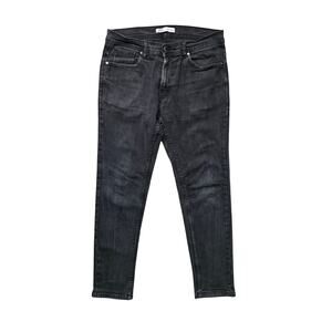 Zara Man Jeans Men’s 36 Black Denim Slim Fit